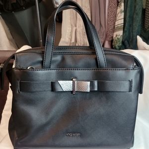 Black purse